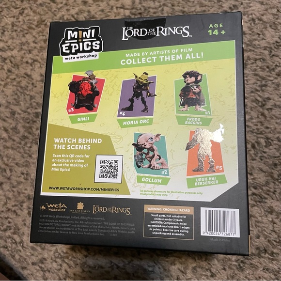 Frodo Baggins Epic Mini Collectible Figure - Picture 5 of 8